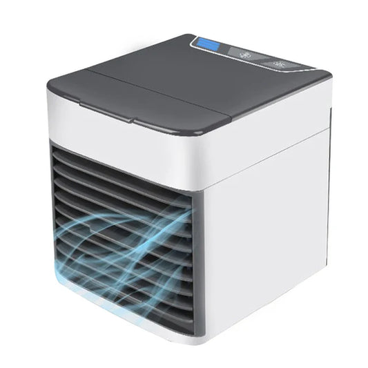 "Stay Cool Anywhere with Our Portable USB Mini Air Conditioner Fan – Perfect for Home or Office!"